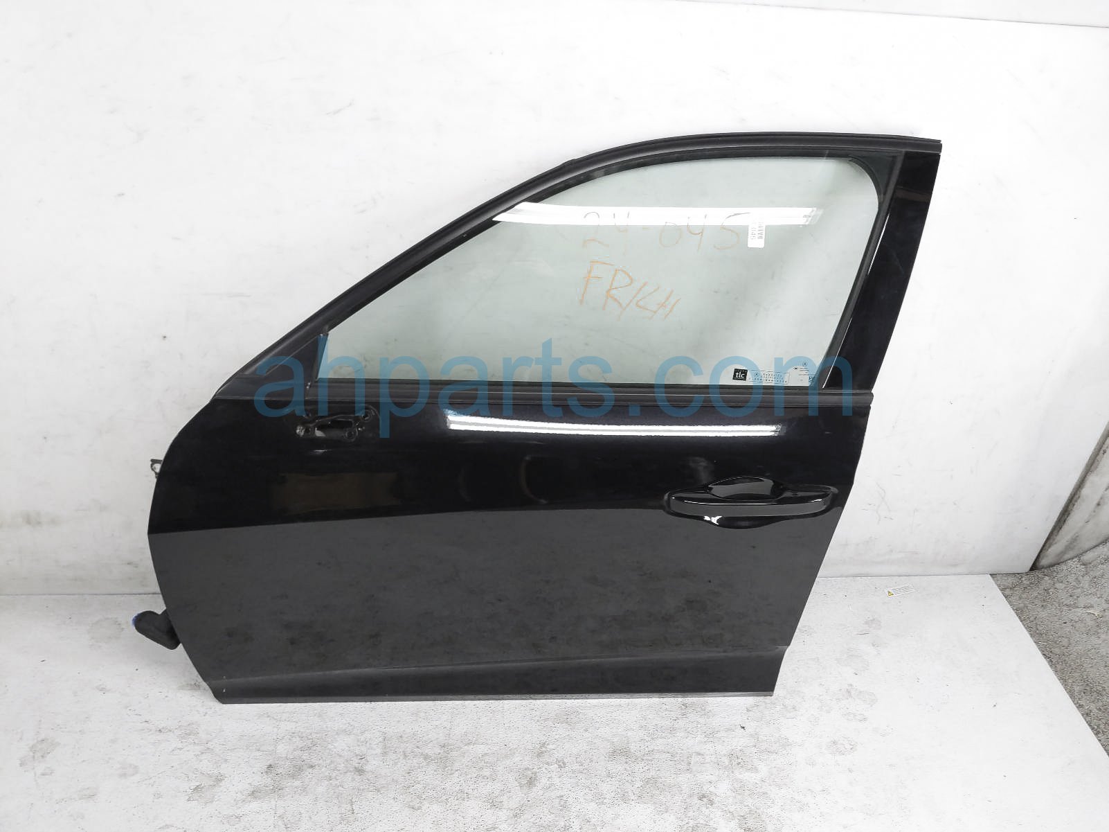 $750 Acura FR/LH DOOR - BLACK - NO MIRROR/TRIM $750 Acura FR/LH DOOR - BLACK - NO MIRROR/TRIM