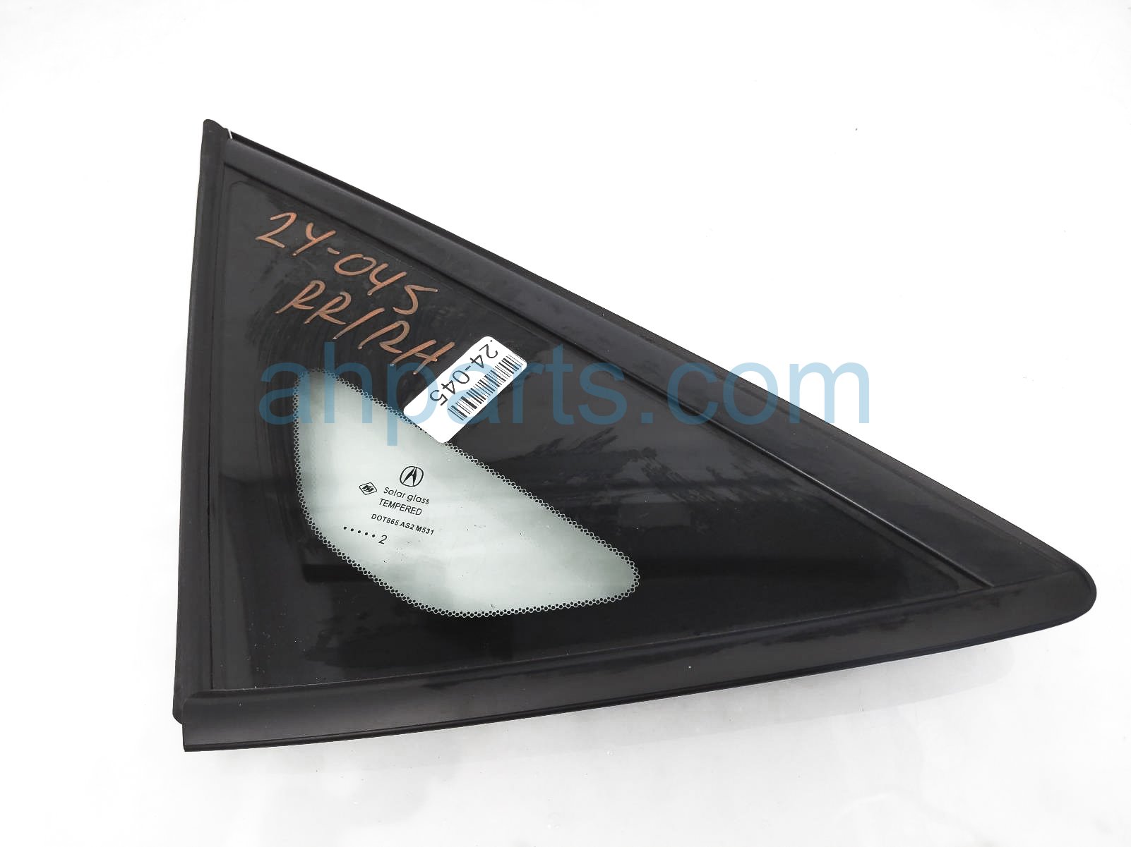 $65 Acura LH QUARTER WINDOW GLASS $65 Acura LH QUARTER WINDOW GLASS