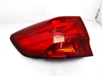 $275 Acura LH TAIL LAMP (ON BODY)