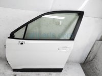 $825 Subaru FR/LH DOOR - WHITE - NO MIRROR/TRIM*