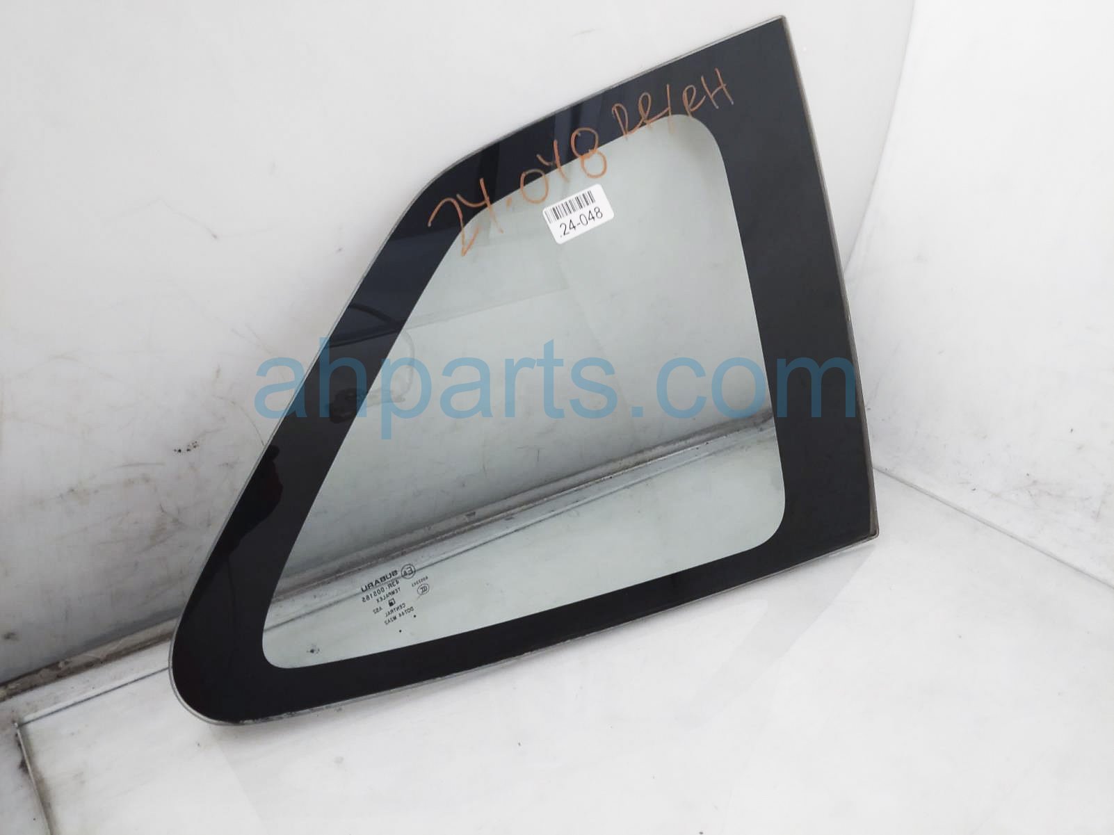 $125 Subaru RH QUARTER WINDOW GLASS $125 Subaru RH QUARTER WINDOW GLASS