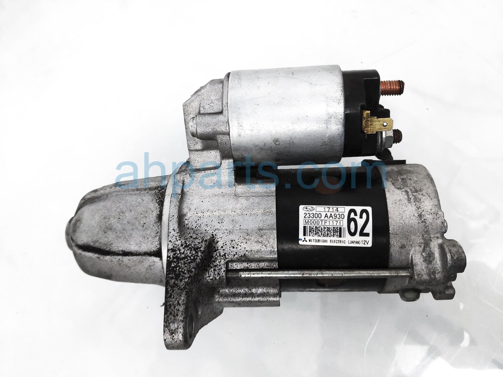 $59 Subaru STARTER MOTOR - 25k miles $59 Subaru STARTER MOTOR - 25k miles