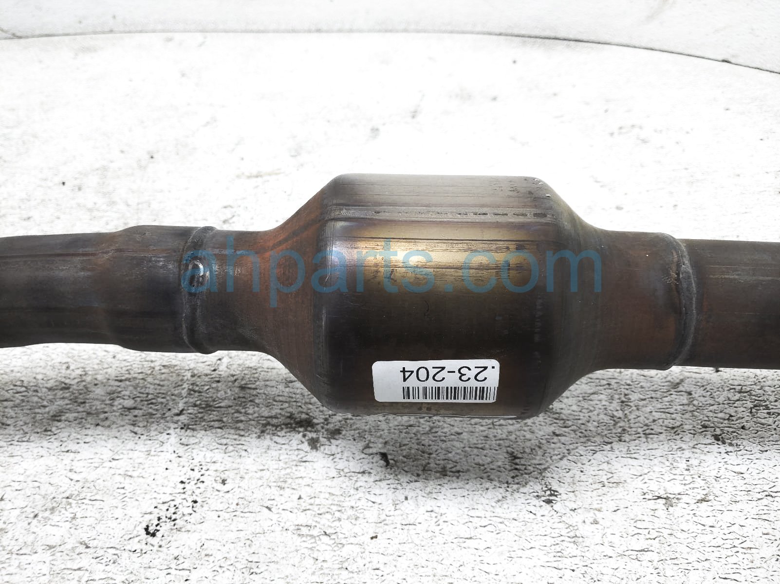 Northeastern Exhaust Front Pipe For 1996-2000 Honda Civic 1.6L - Direct Fit, Aluminized Steel
