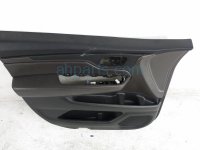 $100 Honda FR/LH INTERIOR DOOR PANEL - BLACK