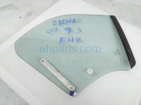 $50 Saab RH QUARTER GLASS WINDOW $50 Saab RH QUARTER GLASS WINDOW