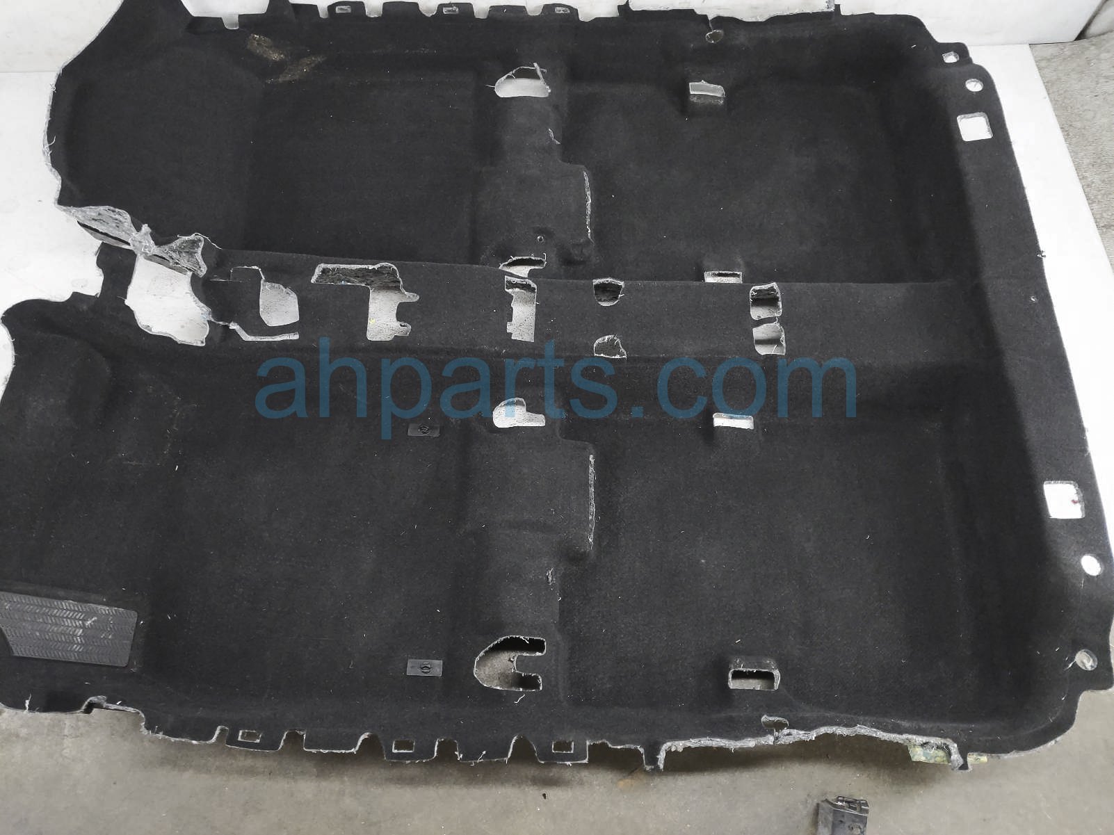 $200 Acura INTERIOR FLOOR CARPET - BLACK $200 Acura INTERIOR FLOOR CARPET - BLACK