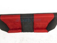$200 Honda REAR LOWER SEAT CUSHION - BLACK/RED