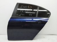 $295 BMW RR/LH DOOR - BLUE NO INTERIOR TRIM