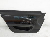 $195 Acura FR/LH INTERIOR DOOR PANEL - BLACK