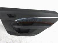 $125 Acura RR/RH INTERIOR DOOR PANEL - BLACK