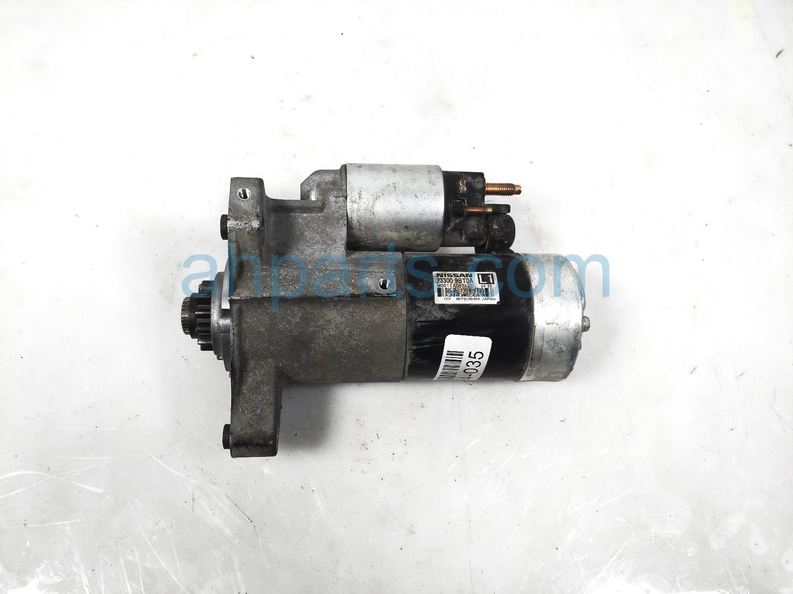 $100 Nissan STARTER MOTOR UNIT - 19K MILES $100 Nissan STARTER MOTOR UNIT - 19K MILES