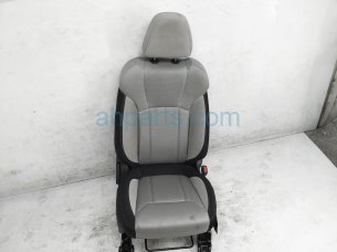 Front passenger SEAT - BLK/GREY - CLOTH W/BAG