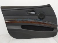 $125 BMW FR/LH INTERIOR DOOR PANEL - BLACK