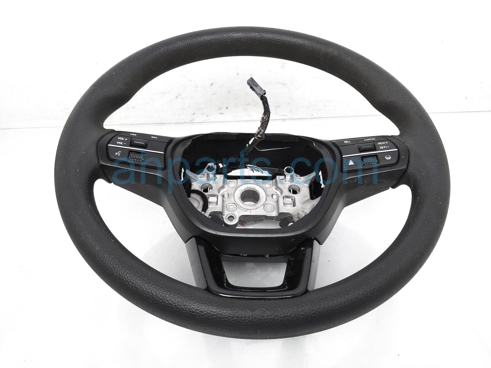 $150 Honda STEERING WHEEL - BLACK EX $150 Honda STEERING WHEEL - BLACK EX