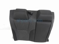 $150 Honda RR/RH UPPER SEAT HALF - BLACK CLOTH