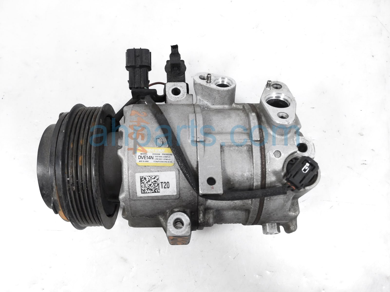 $125 Kia AC PUMP / COMPRESSOR - 24K MILES $125 Kia AC PUMP / COMPRESSOR - 24K MILES