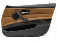$100 BMW FR/RH INTERIOR DOOR PANEL - BLACK