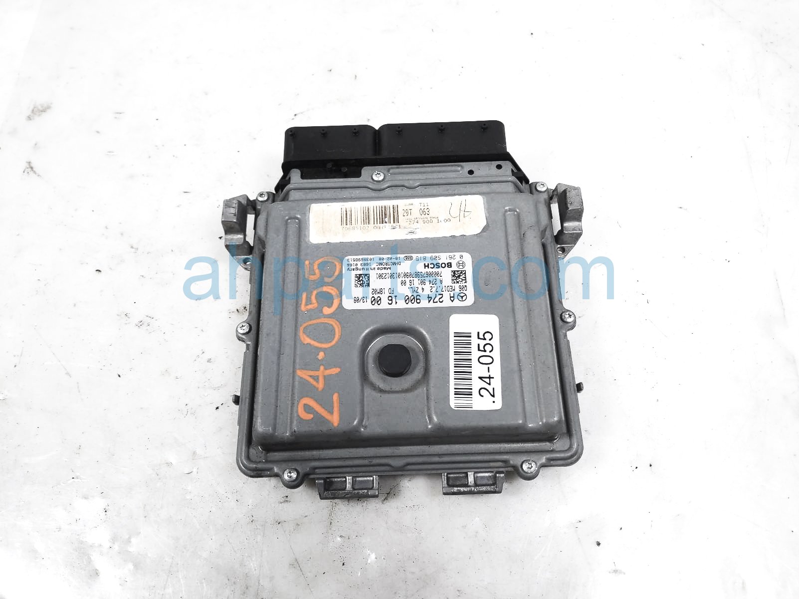 $140 Mercedes ENGINE COMPUTER UNIT - AT RWD 2.0L $140 Mercedes ENGINE COMPUTER UNIT - AT RWD 2.0L