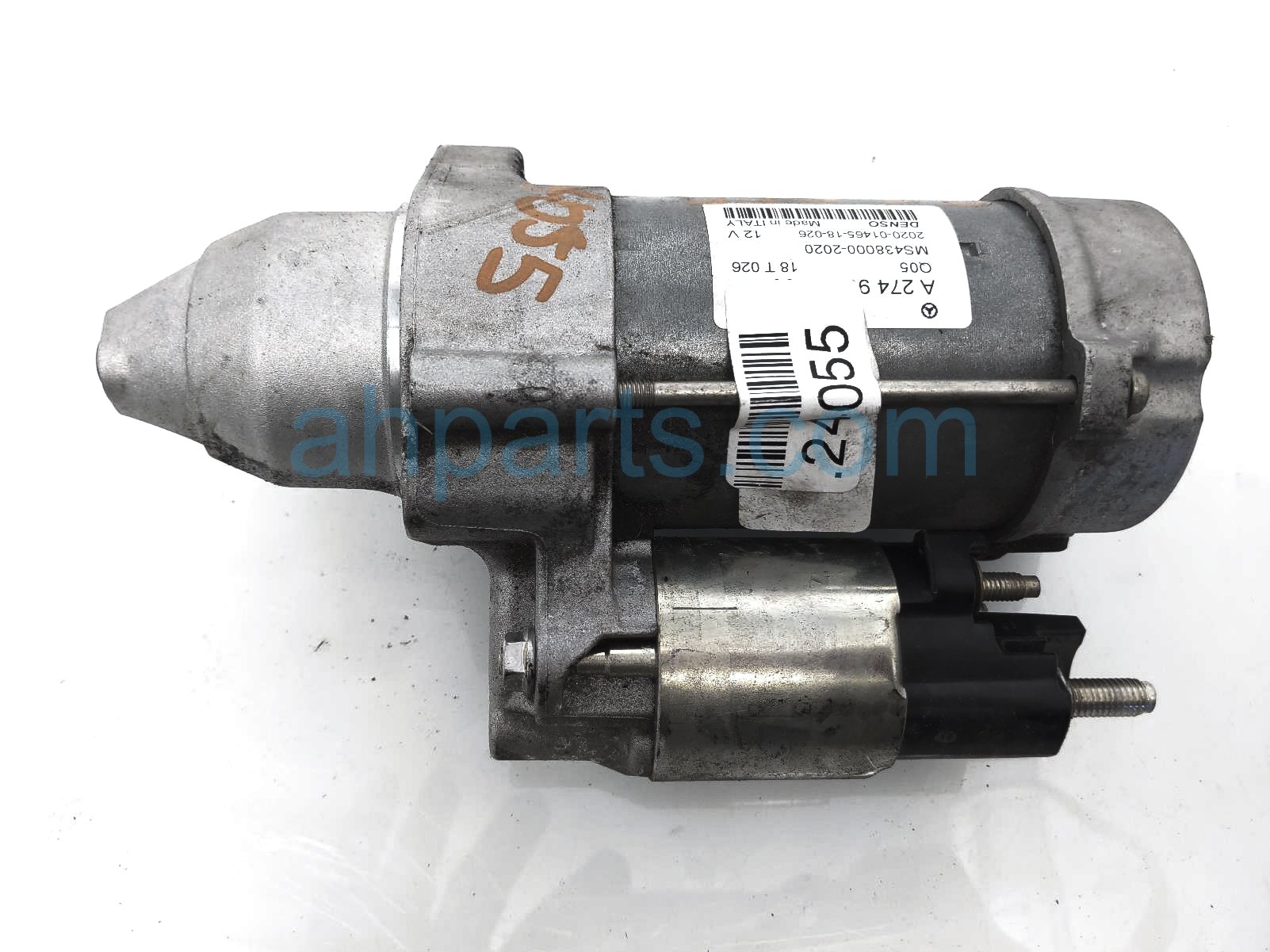 $75 Mercedes STARTER MOTOR - 42K MILES $75 Mercedes STARTER MOTOR - 42K MILES