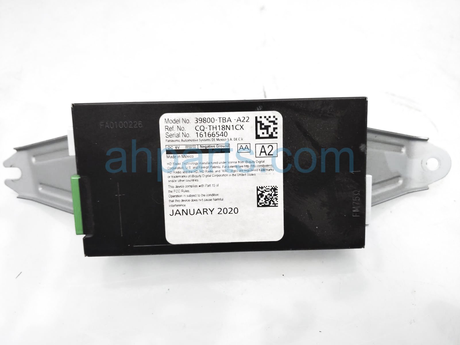 $65 Honda XM RADIO TUNER CONTROL UNIT $65 Honda XM RADIO TUNER CONTROL UNIT