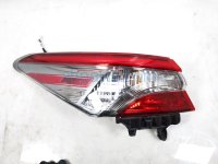 $135 Toyota LH TAIL LAMP (ON BODY)