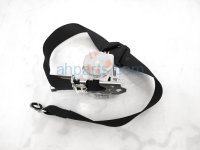 $175 Toyota FR/LH SEAT BELT - BLACK $175 Toyota FR/LH SEAT BELT - BLACK