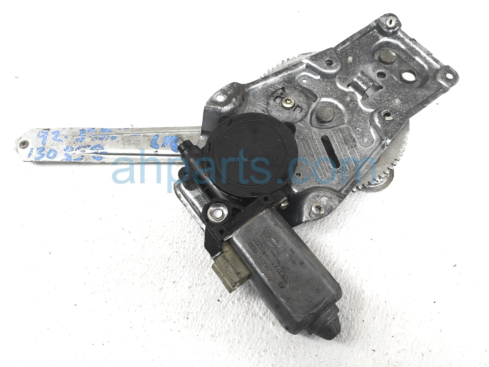 $45 BMW RR/LH WINDOW REGULATOR MOTOR $45 BMW RR/LH WINDOW REGULATOR MOTOR