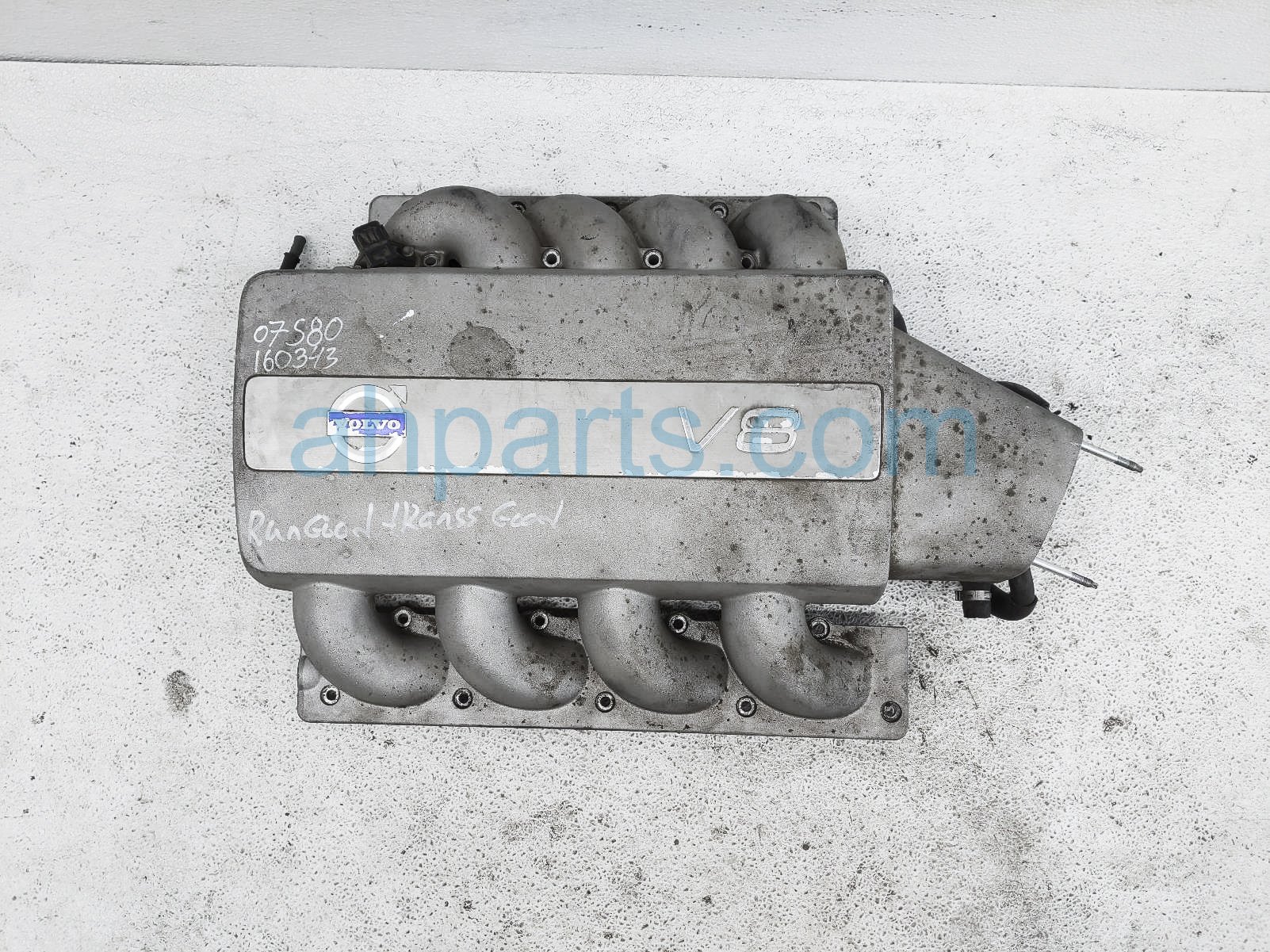$195 Volvo UPPER INTAKE MANIFOLD - V8 $195 Volvo UPPER INTAKE MANIFOLD - V8