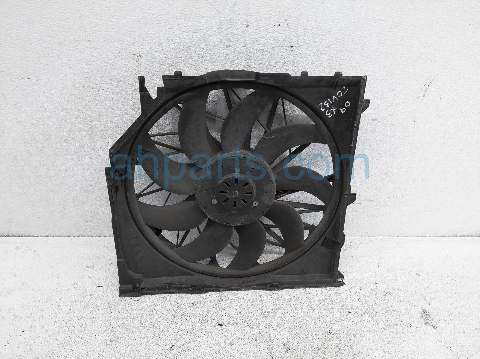 $150 BMW RADIATOR COOLING FAN ASSY - 400 WATT $150 BMW RADIATOR COOLING FAN ASSY - 400 WATT