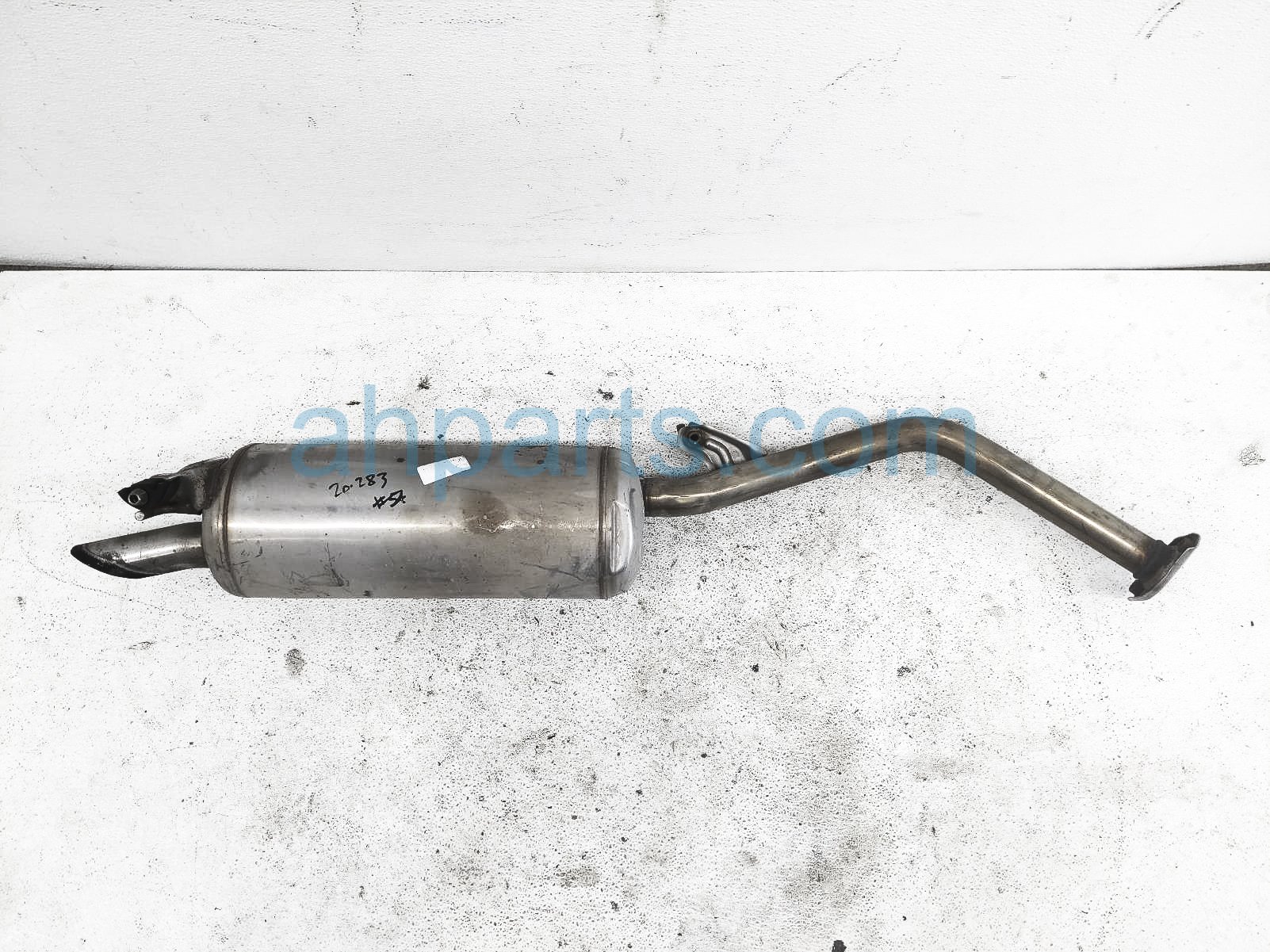 $75 Toyota EXHAUST MUFFLER W/PIPE ASSY - 1.8L $75 Toyota EXHAUST MUFFLER W/PIPE ASSY - 1.8L