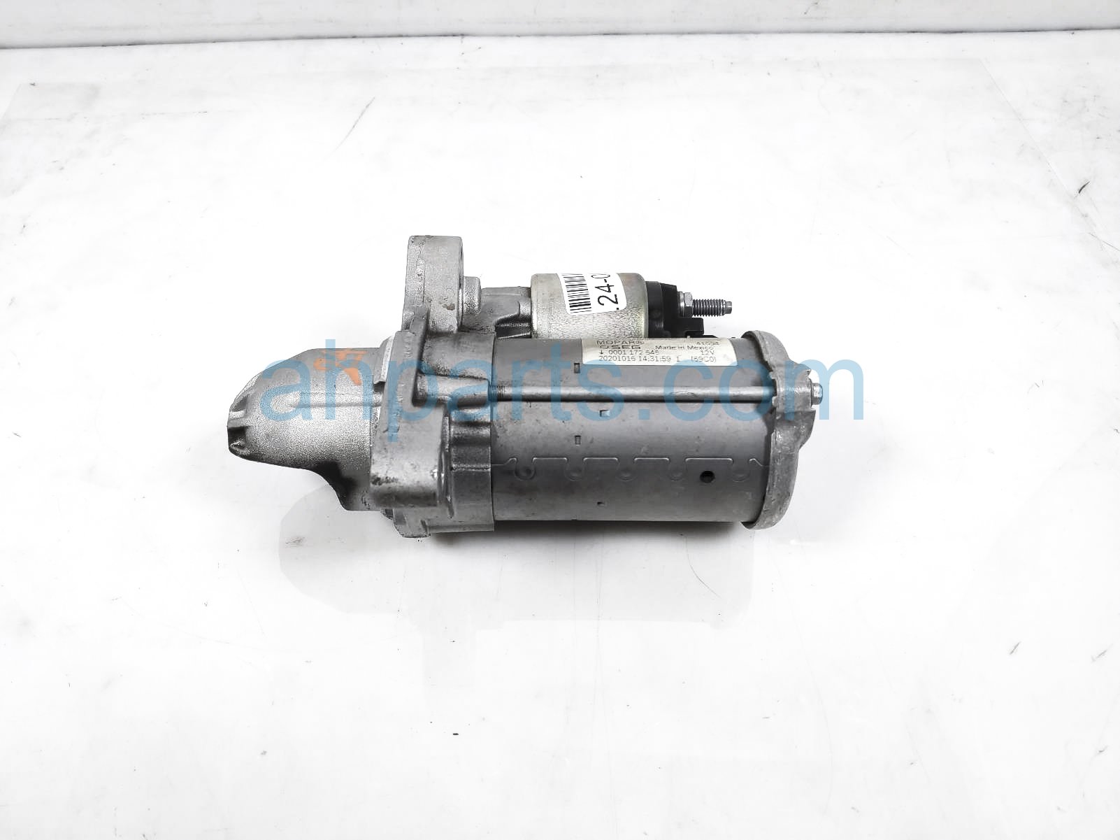 Sold 2021 Jeep Compass Starter Motor 59k Miles 56029783AE Replacement Sold 2021 Jeep Compass Starter Motor 59k Miles 56029783AE Replacement