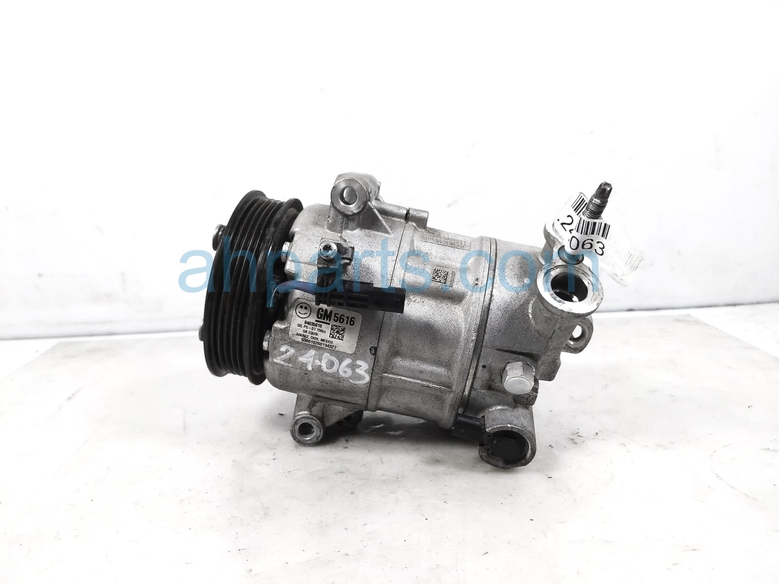 $125 GMC AC PUMP / COMPRESSOR $125 GMC AC PUMP / COMPRESSOR