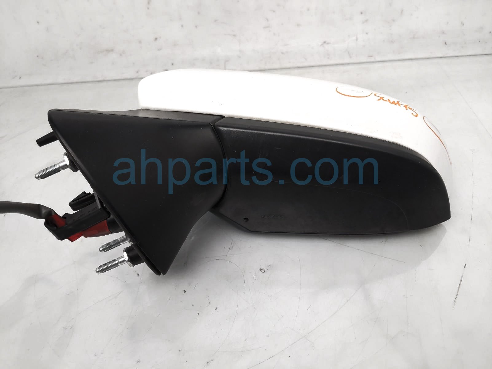 $149 Toyota LH SIDE VIEW MIRROR - WHITE $149 Toyota LH SIDE VIEW MIRROR - WHITE