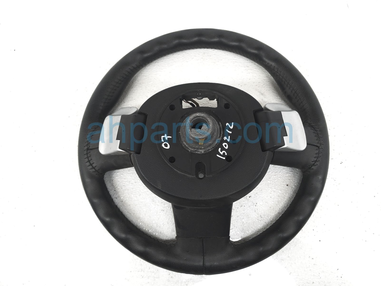 $99 BMW STEERING WHEEL - BLK LTHR - S HTBK