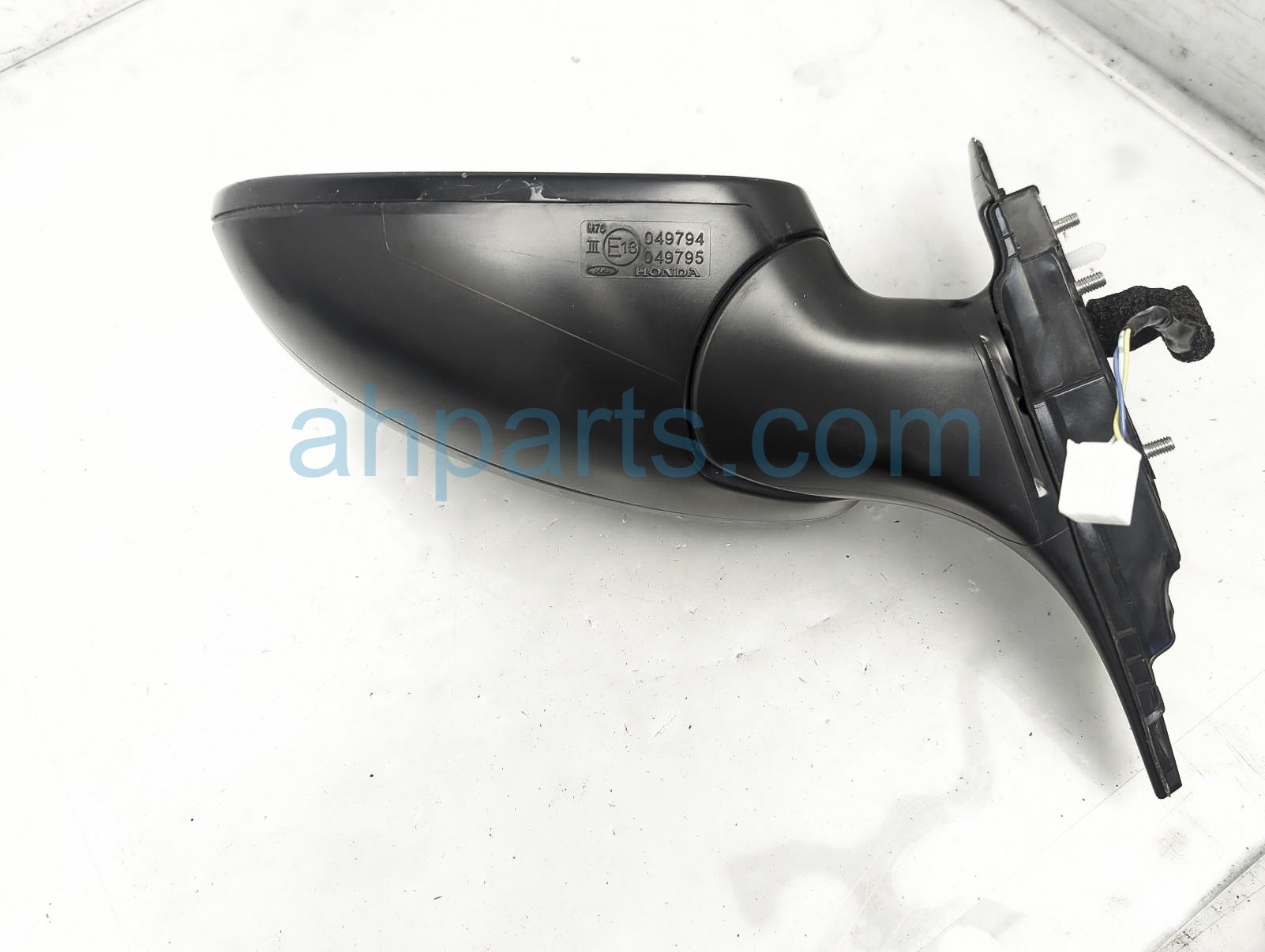 Sold 2023 Honda Accord Rear Driver Side View Mirror - Black 76251