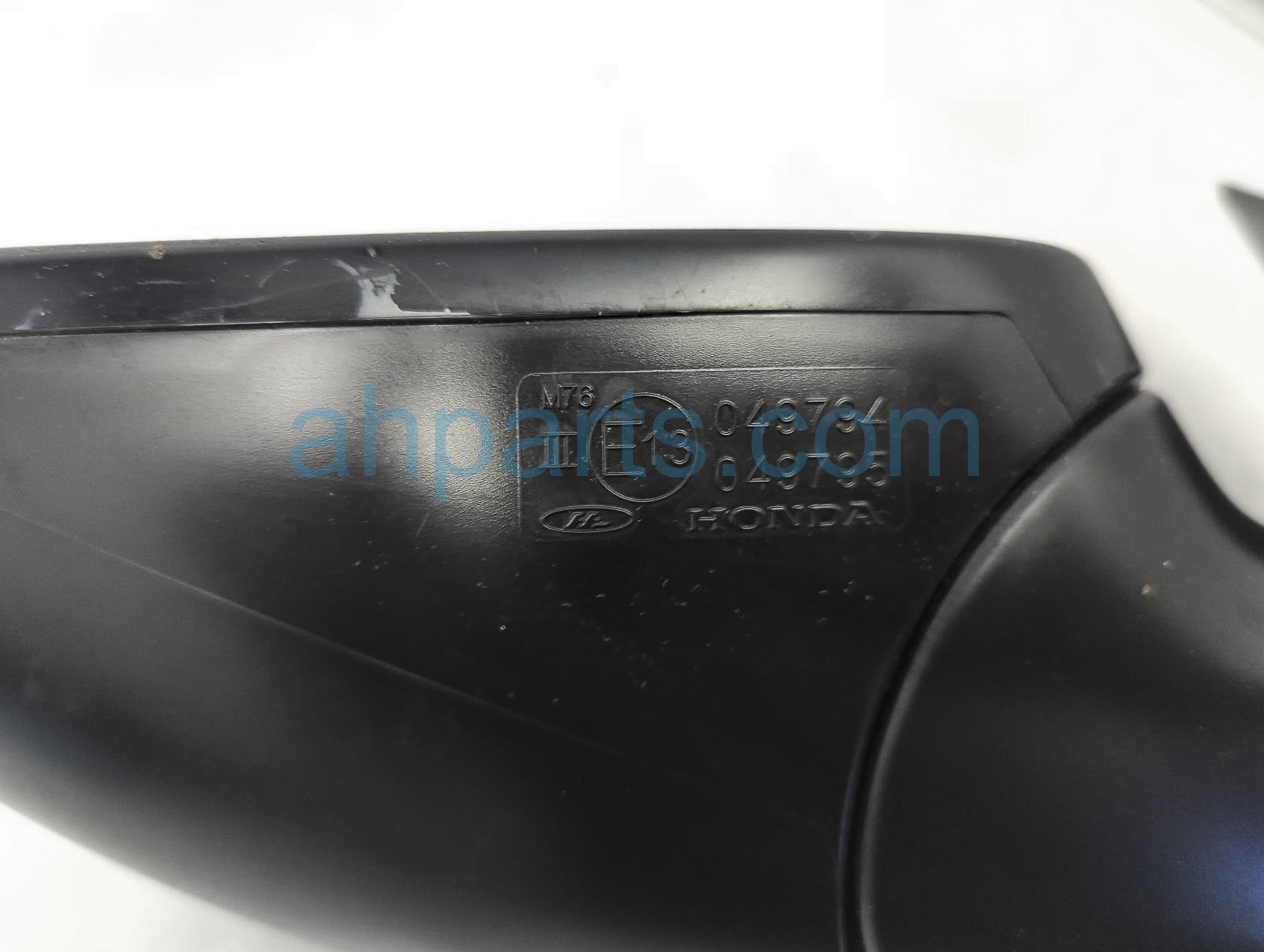 Sold 2023 Honda Accord Rear Driver Side View Mirror - Black 76251