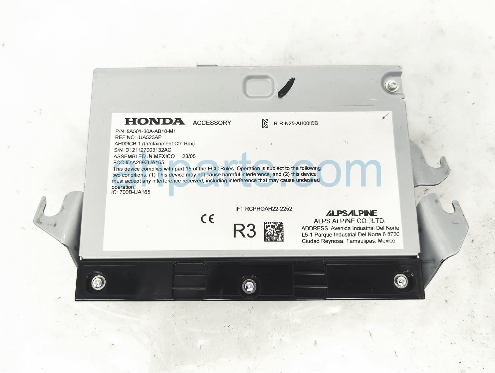 $299 Honda AUDIO RADIO RECEIVER $299 Honda AUDIO RADIO RECEIVER