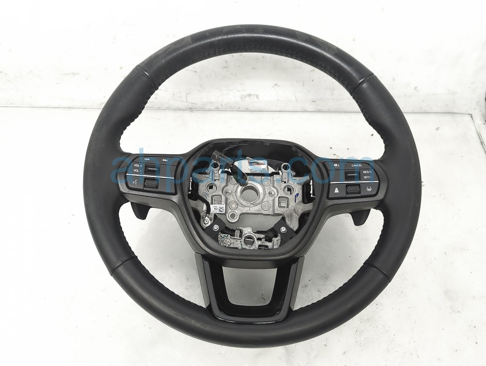 $199 Honda STEERING WHEEL - BLACK HYB-SPORT