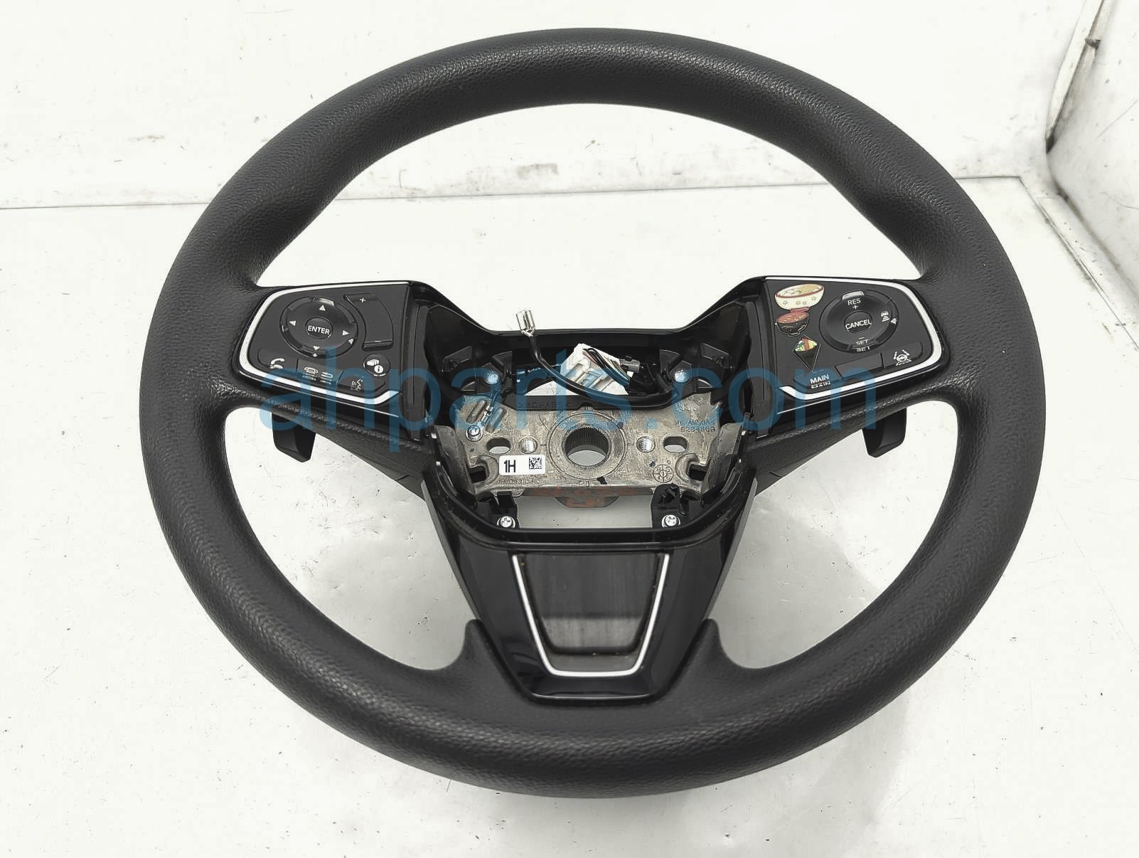 $125 Honda STEERING WHEEL - BLACK - PLUG-IN $125 Honda STEERING WHEEL - BLACK - PLUG-IN