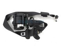 $200 Hyundai FR/RH SEAT BELT - BLACK $200 Hyundai FR/RH SEAT BELT - BLACK
