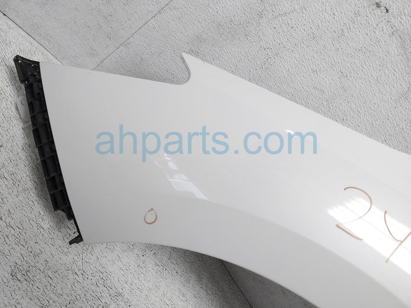 Sold 2020 Subaru Impreza Front Driver Fender - White 57120FL01A9P