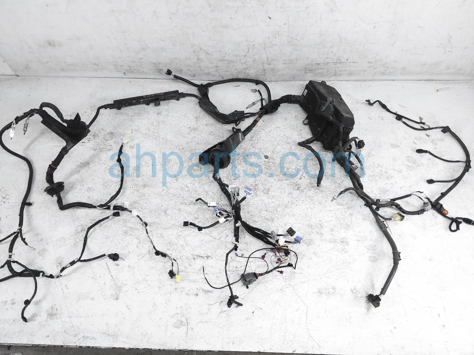 $545 Toyota ENGINE ROOM WIRING HARNESS - SE $545 Toyota ENGINE ROOM WIRING HARNESS - SE