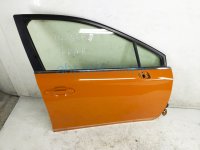 $825 Subaru FR/RH DOOR - ORANGE - NO MIRROR/TRIM