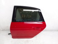 $1000 Audi RR/LH DOOR - RED - NO INSIDE TRIM