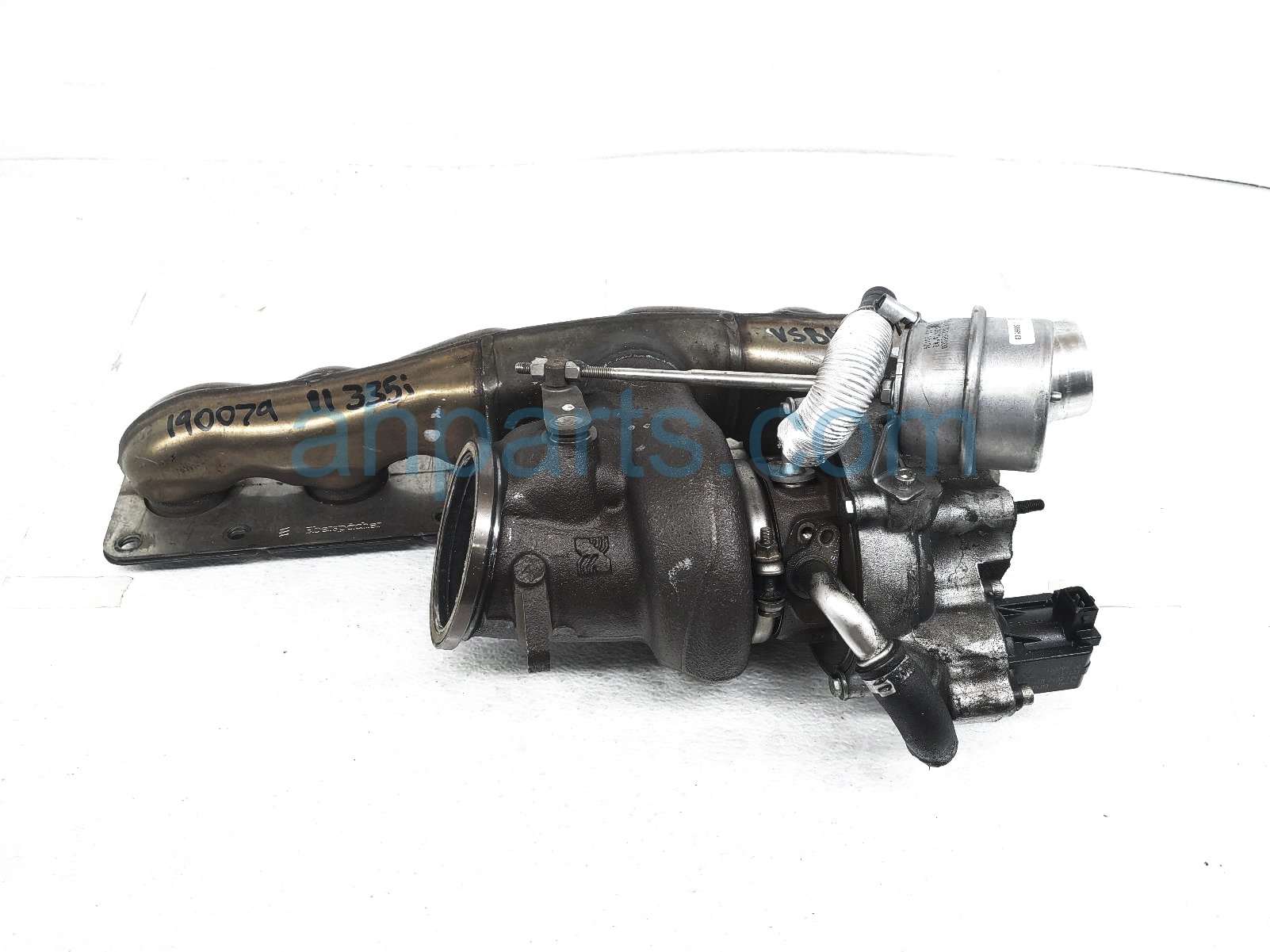 $250 BMW TURBOCHARGER W/EXHAUST ASSY $250 BMW TURBOCHARGER W/EXHAUST ASSY