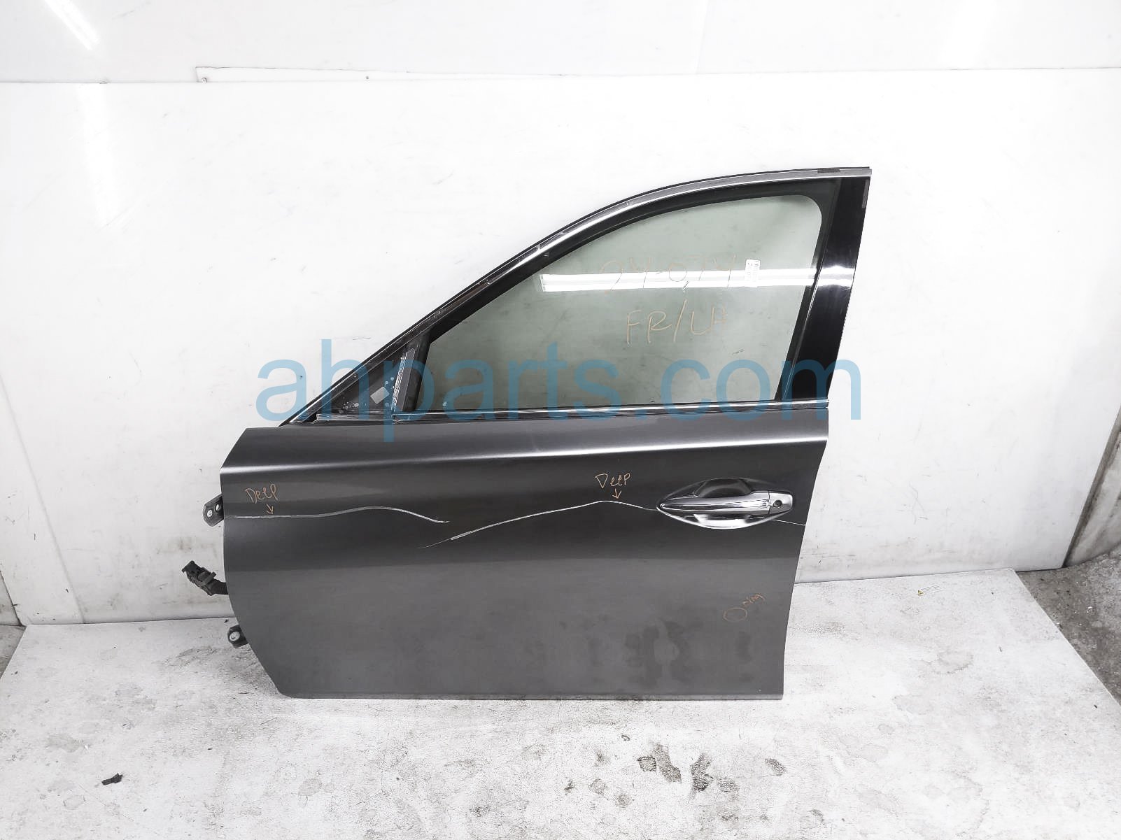 $399 Infiniti FR/LH DOOR - GREY - NO MIRROR/TRIM* $399 Infiniti FR/LH DOOR - GREY - NO MIRROR/TRIM*