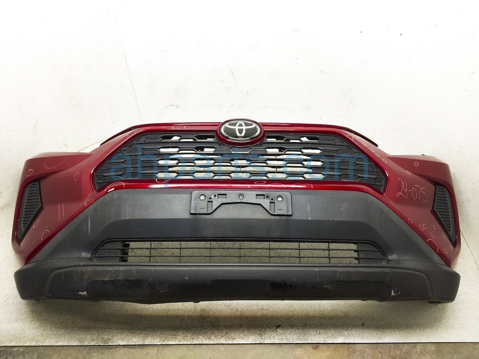 $600 Toyota FRONT BUMPER COVER - RED