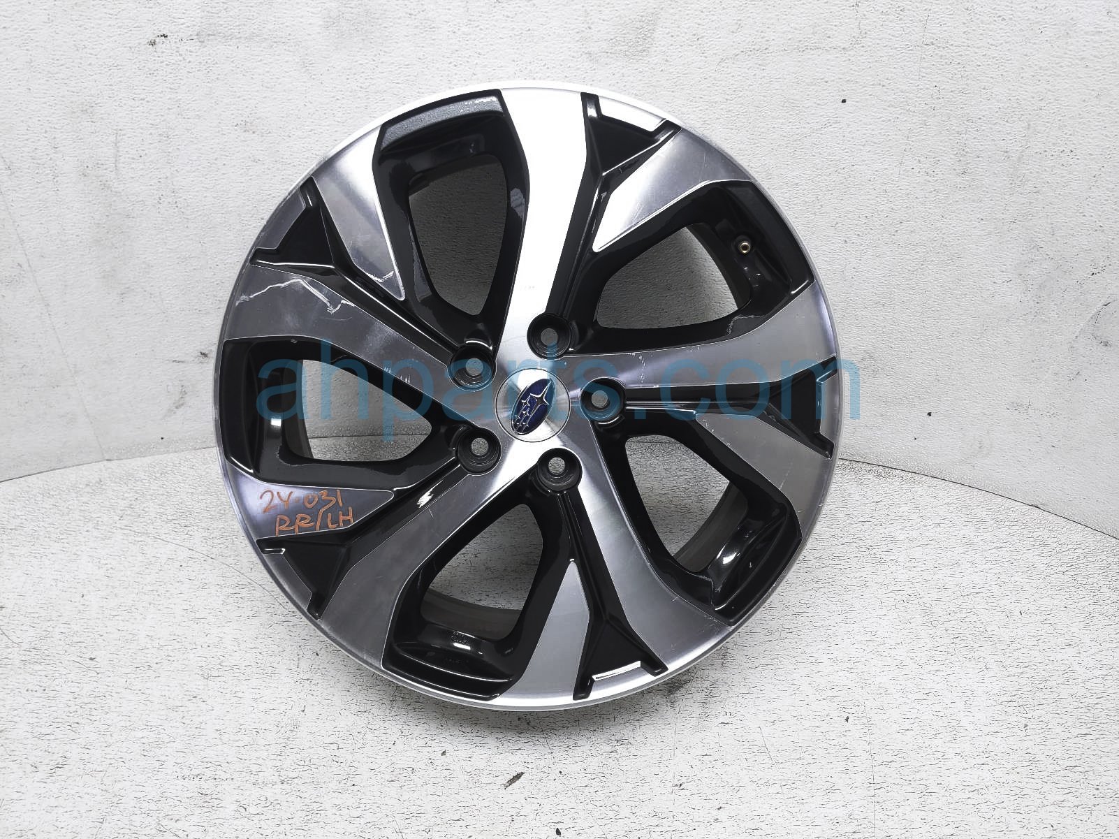 $225 Subaru RR/LH WHEEL / RIM $225 Subaru RR/LH WHEEL / RIM
