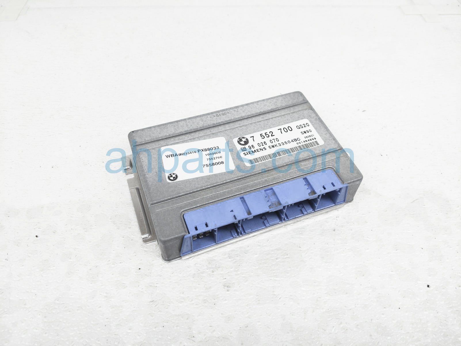 $40 BMW TRANSMISSION CONTROL MODULE UNIT