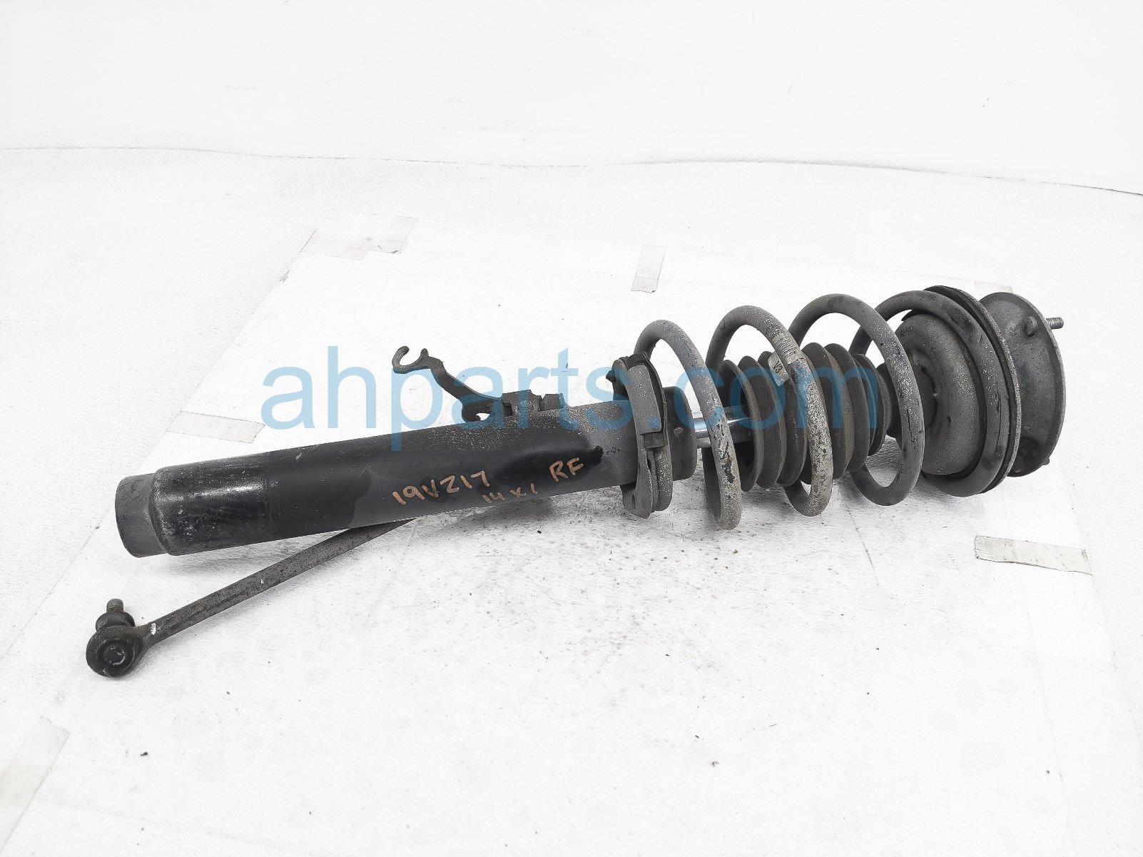 $85 BMW FR/RH STRUT + SPRING - W/O SPORT